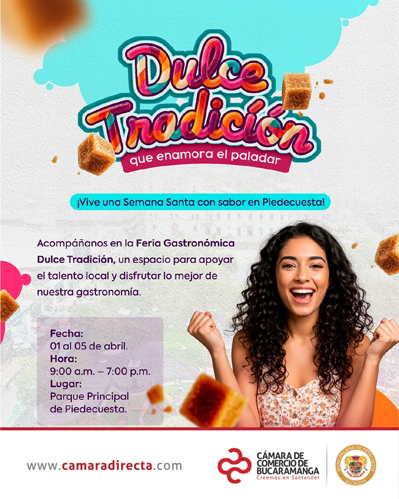FERIA GASTRONÓMICA DULCE TRADICIÓN