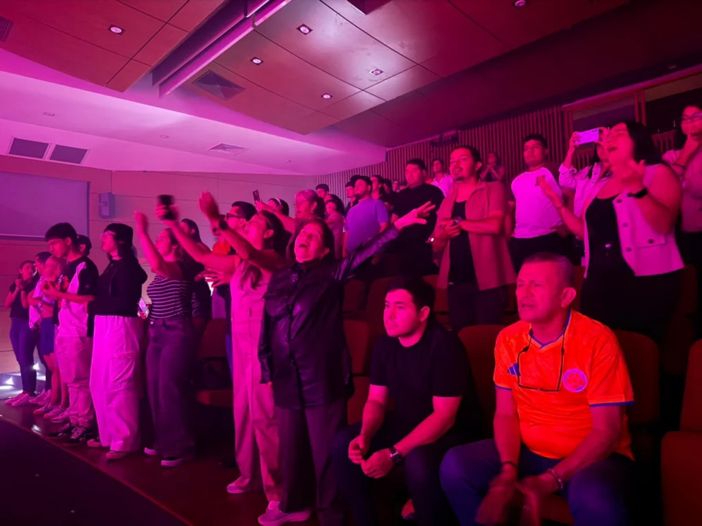 El Retro Gospel unió fe, cultura y emprendimiento en Bucaramanga