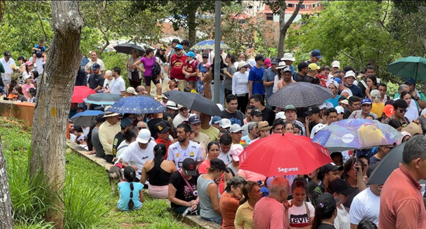 Viacrucis de Morrorico Bucaramanga