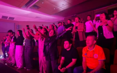 El Retro Gospel unió fe, cultura y emprendimiento en Bucaramanga