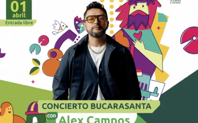 Concierto BucaraSanta 2026 con Alex Campos: una noche de fe, música y unión en Bucaramanga