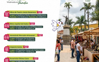 BucaraSanta 2026: agenda cultural, gastronómica y espiritual para vivir en Bucaramanga