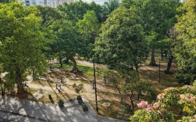 Alcaldía de Bucaramanga invertirá $3 mil millones en la recuperación de 11 parques de la ciudad