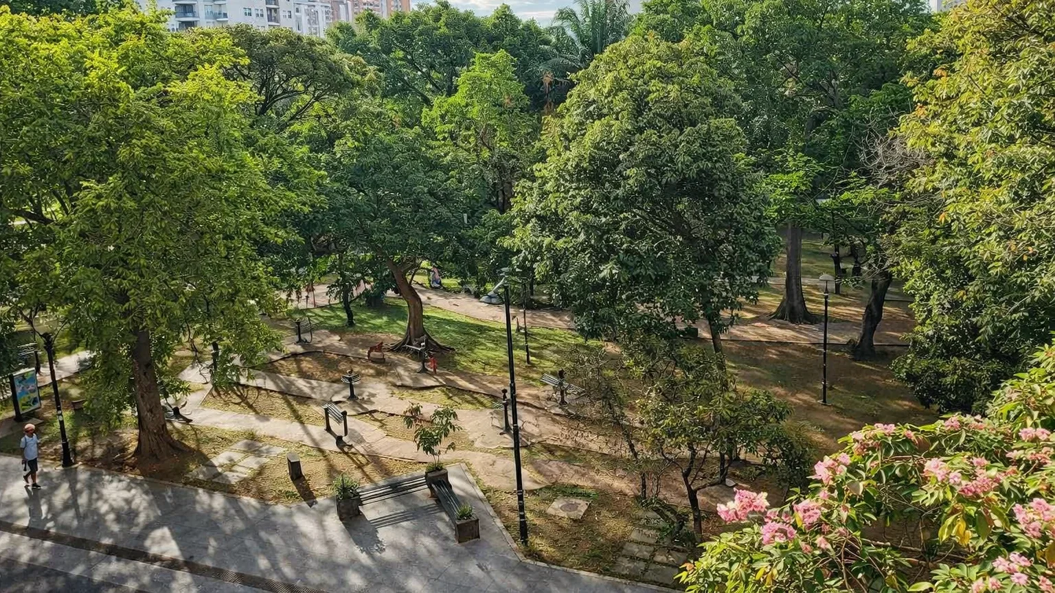 parque san pio bucaramanga